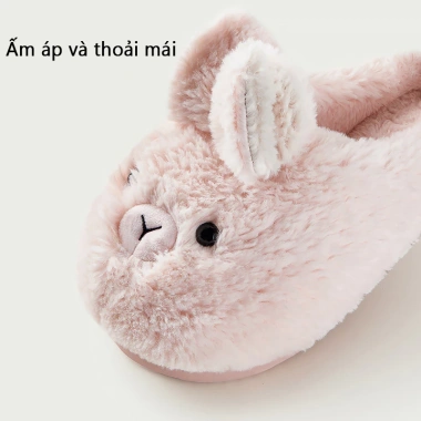 Dép Bông Mario Cheerful Hình Thỏ Dễ Thương Cho Bé Gái - Giá 193.200 VND 5