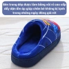 Dép bông Siêu Nhân cho bé trai 2-10 tuổi - Cao cấp, giảm giá 75.000đ 6