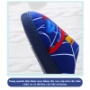 Dép bông Siêu Nhân cho bé trai 2-10 tuổi - Cao cấp, giảm giá 75.000đ 7