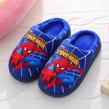 Dép bông Siêu Nhân cho bé trai 2-10 tuổi - Cao cấp, giảm giá 75.000đ 10