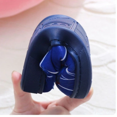 Dép bông Siêu Nhân Nhẹ cho bé trai 2-10 tuổi - cao cấp, đi trong nhà, 75.000 VNĐ 4