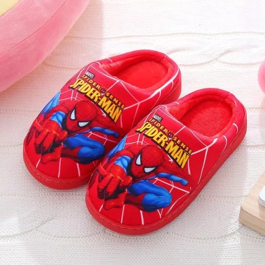 Dép bông Siêu Nhân Nhẹ cho bé trai 2-10 tuổi - cao cấp, đi trong nhà, 75.000 VNĐ 8