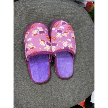 Dép bông trẻ em đi trong nhà, đế chống trượt, bền đẹp dày dặn, giảm còn 25.000