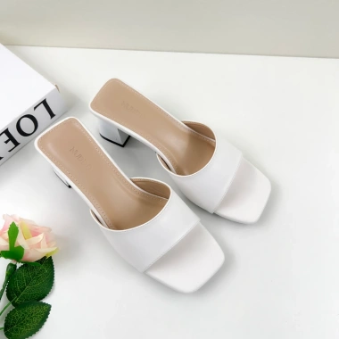 Dép Cao Gót Nữ Công Sở Đế Vuông 5 Phân - Guốc Sandal Hở Mũi Quai Ngang Êm Chân, 315k 3 Dép Cao Gót Nữ Công Sở Đế Vuông 5 Phân - Guốc Sandal Hở Mũi Quai Ngang Êm Chân, 315k 3