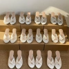 Dép cao gót nữ Ren trắng đính ngọc – Pearl Heels, hoàn hảo tiệc cưới, giá 364k 2