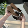 Dép cao gót quai ngang đính nơ 5 phân - Phong cách nàng thơ, mũi nhọn, giảm giá 20% chỉ 191.660₫ 7