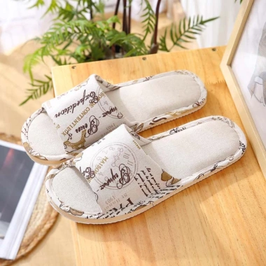 Dép Caro đi trong nhà họa tiết mèo êm ấm, đế chống trơn trượt, nhiều màu - Giá 35.888 VND