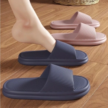 Dép Chao Đi Êm Như Mây Không Mùi, Không Ồn, Chống Trơn Trượt, Phòng Tắm, 10.799₫ 3