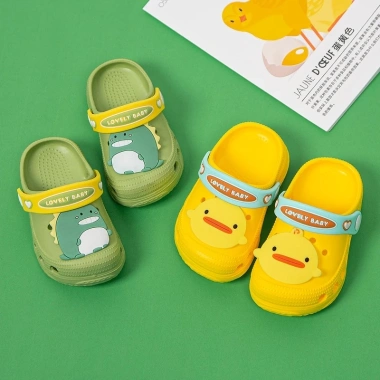 Dép Cheerful Mario quai ngang chống trượt họa tiết hoạt hình mùa hè cho bé - 79.920đ