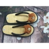Dep chiếu gắn gấu, dép cói du lịch nhẹ, thoáng mát, giá chỉ 47.000đ 2