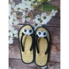 Dep chiếu gắn gấu, dép cói du lịch nhẹ, thoáng mát, giá chỉ 47.000đ 3