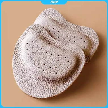 Dép chống trượt dán da Pad cao gót cho phụ nữ giảm đau ngón chân, đệm chăm sóc bàn chân 4