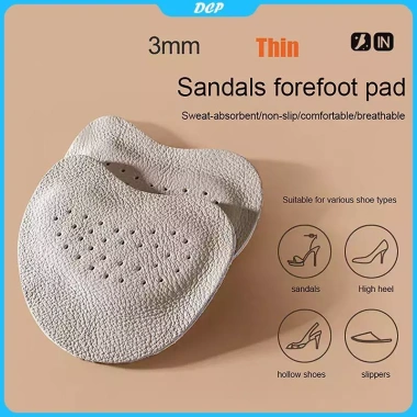 Dép chống trượt dán da Pad cao gót cho phụ nữ giảm đau ngón chân, đệm chăm sóc bàn chân 7