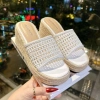 Dép Cói Nữ Đế Xuồng Cao 7cm Quai Lưới Mềm Êm - Form Đẹp Đi Chơi Đi Biển Siêu Xinh - Giá 279.000₫ 3