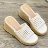 Dép Cói Nữ Đế Xuồng Cao 7cm Quai Lưới Mềm Êm - Form Đẹp Đi Chơi Đi Biển Siêu Xinh - Giá 279.000₫ 5