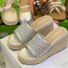 Dép Cói Nữ Đế Xuồng Cao 7cm Quai Lưới Mềm Êm - Form Đẹp Đi Chơi Đi Biển Siêu Xinh - Giá 279.000₫ 6