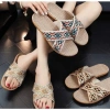 Dép cói vải siêu nhẹ trong nhà Luxury Thổ Cẩm cá tính 8 màu, đế chống trơn - 36.000₫ 2