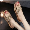 Dép cói vải siêu nhẹ trong nhà Luxury Thổ Cẩm cá tính 8 màu, đế chống trơn - 36.000₫ 6