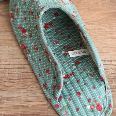 Dép Cotton 1 Đôi In Hoa Xinh Xắn, Đế Bằng Chống Trượt, Thời Trang, 55.944₫ 4 Dép Cotton 1 Đôi In Hoa Xinh Xắn, Đế Bằng Chống Trượt, Thời Trang, 55.944₫ 4