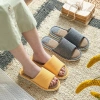 Dép Cotton Lanh Đế dày, thấm hút mồ hôi, chống trượt - Nam Nữ, giảm giá 111k 2