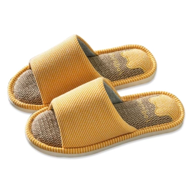 Dép Cotton Lanh Đế dày, thấm hút mồ hôi, chống trượt - Nam Nữ, giảm giá 111k 7