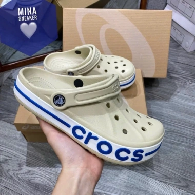 Dép Cross Baya Band Clog Nam Nữ Viền Màu - Tặng kèm 6 size Nữ, Màu Unisex 138.999 VND