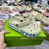 Dép Cross Baya Band Clog Nam Nữ Viền Màu - Tặng kèm 6 size Nữ, Màu Unisex 138.999 VND 4