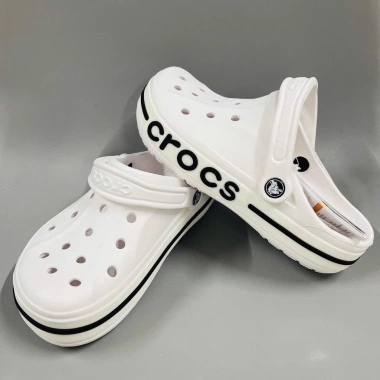 Dép Cross Baya Band Clog Nam Nữ Viền Màu - Tặng kèm 6 size Nữ, Màu Unisex 138.999 VND