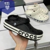 Dép Cross Baya Band Clog Nam Nữ Viền Màu - Tặng kèm 6 size Nữ, Màu Unisex 138.999 VND 8