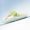 Dép cross bé gái Mario 5 tuổi+ màu pastel tươi tắn kèm phụ kiện hoa anh đào thời trang - Giá ưu đãi 207.360 VND 7