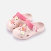 Dép cross bé gái Mario 5 tuổi+ màu pastel tươi tắn kèm phụ kiện hoa anh đào thời trang - Giá ưu đãi 207.360 VND 11