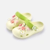 Dép cross bé gái Mario 5 tuổi+ màu pastel tươi tắn kèm phụ kiện hoa anh đào thời trang - Giá ưu đãi 207.360 VND 12