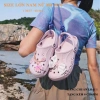 Dép Cross Classic Baya cho nam nữ – mềm nhẹ, không mùi, size M4‑M10, aoibaby giá ưu đãi
