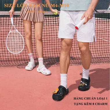 Dép Cross Classic Baya cho nam nữ – mềm nhẹ, không mùi, size M4‑M10, aoibaby giá ưu đãi 2