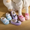 Dép cross len Sanrio Mario mùa đông bé gái - giày suốt lót lông ấm, giá 207.900 VND