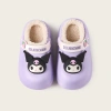 Dép cross len Sanrio Mario mùa đông bé gái - giày suốt lót lông ấm, giá 207.900 VND 10