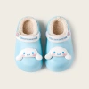 Dép cross len Sanrio Mario mùa đông bé gái - giày suốt lót lông ấm, giá 207.900 VND 12