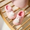 Dép cross Mario cotton thỏ hồng cho bé gái - ấm áp, dễ chịu, giảm giá 206,388₫ 2