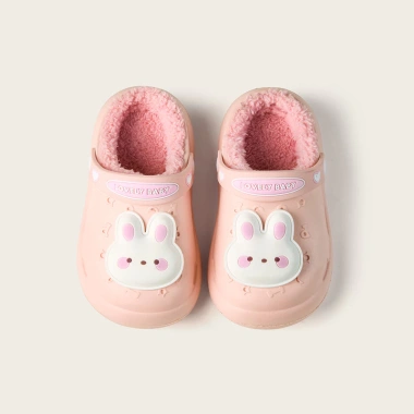 Dép cross Mario cotton thỏ hồng cho bé gái - ấm áp, dễ chịu, giảm giá 206,388₫ 10 Dép cross Mario cotton thỏ hồng cho bé gái - ấm áp, dễ chịu, giảm giá 206,388₫ 10