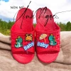 Dép Đan Vàng Gắng Bé Trai Gái 1-15 Tuổi Nhựa Mềm Dẻo Chống Trượt Giá 25.000₫ 9