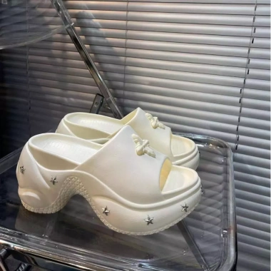 Dép đế dày 9CM sandal nữ cao gót chống trượt - Giá chỉ 232.268₫ 2