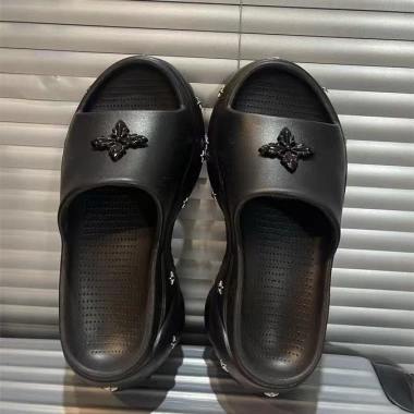Dép đế dày 9CM sandal nữ cao gót chống trượt - Giá chỉ 232.268₫ 4