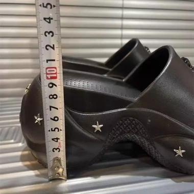Dép đế dày 9CM sandal nữ cao gót chống trượt - Giá chỉ 232.268₫ 9
