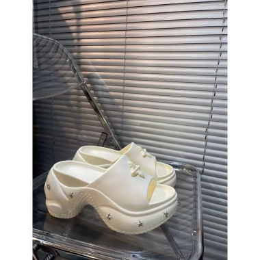 Dép đế dày 9CM sandal nữ cao gót chống trượt - Giá chỉ 232.268₫ 10