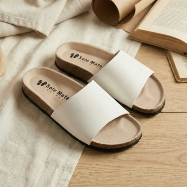 Dép Đế Trấu Bảng Ngang Unisex Size 36-45 - Basic Công Sở, Du Lịch, Đi Học, Đi Làm SoleMate
