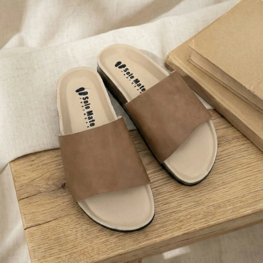 Dép Đế Trấu Bảng Ngang Unisex Size 36-45 - Basic Công Sở, Du Lịch, Đi Học, Đi Làm SoleMate