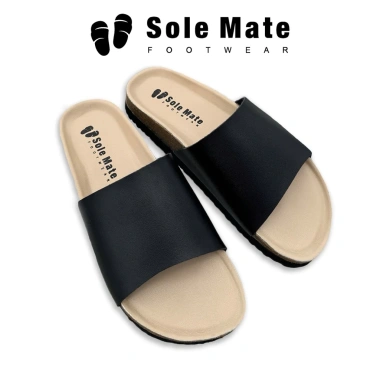 Dép Đế Trấu Bảng Ngang Unisex Size 36-45 - Basic Công Sở, Du Lịch, Đi Học, Đi Làm SoleMate
