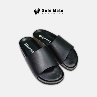 Dép Đế Trấu Bảng Ngang Unisex Size 36-45 - Basic Công Sở, Du Lịch, Đi Học, Đi Làm SoleMate