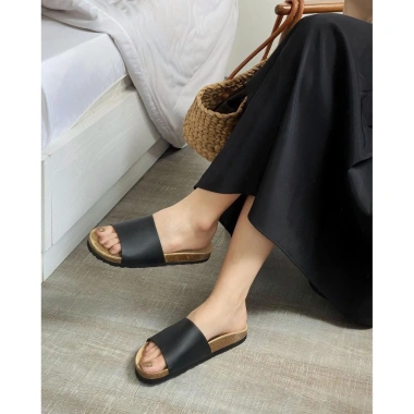 Dép Đế Trấu Bảng Ngang Unisex Size 36-45 - Basic Công Sở, Du Lịch, Đi Học, Đi Làm SoleMate