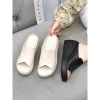 Dép Đế Xuồng Nữ Da Thật 7cm Chống Thấm, Tôn Dáng, Êm Chân – Size 35‑40 Giá 136.740₫ 5